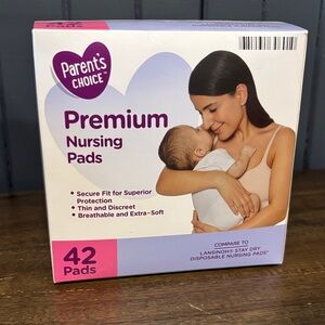 Parent's Choice Premium Nursing Pads - Pink & Lavender Packaging